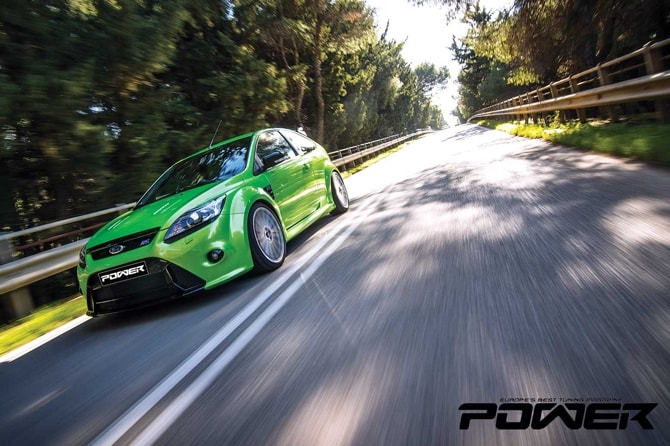 Ford Focus RS mk2 387Ps
